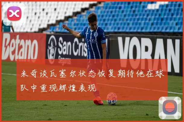 米奇谈瓦塞尔状态恢复期待他在球队中重现辉煌表现