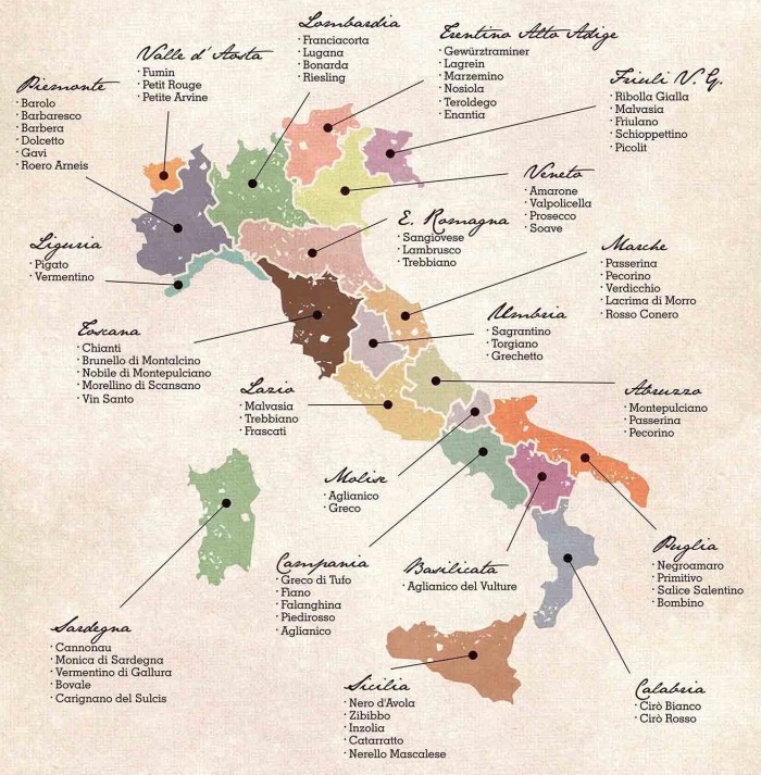 Wine Map